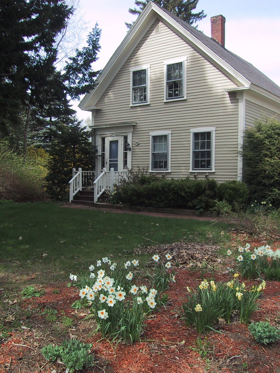 Historic farmhouse in New Hampshire