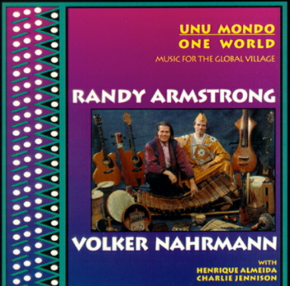 Uno Mondo One World CD package design