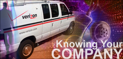 Verizon Knowing Your Company communication