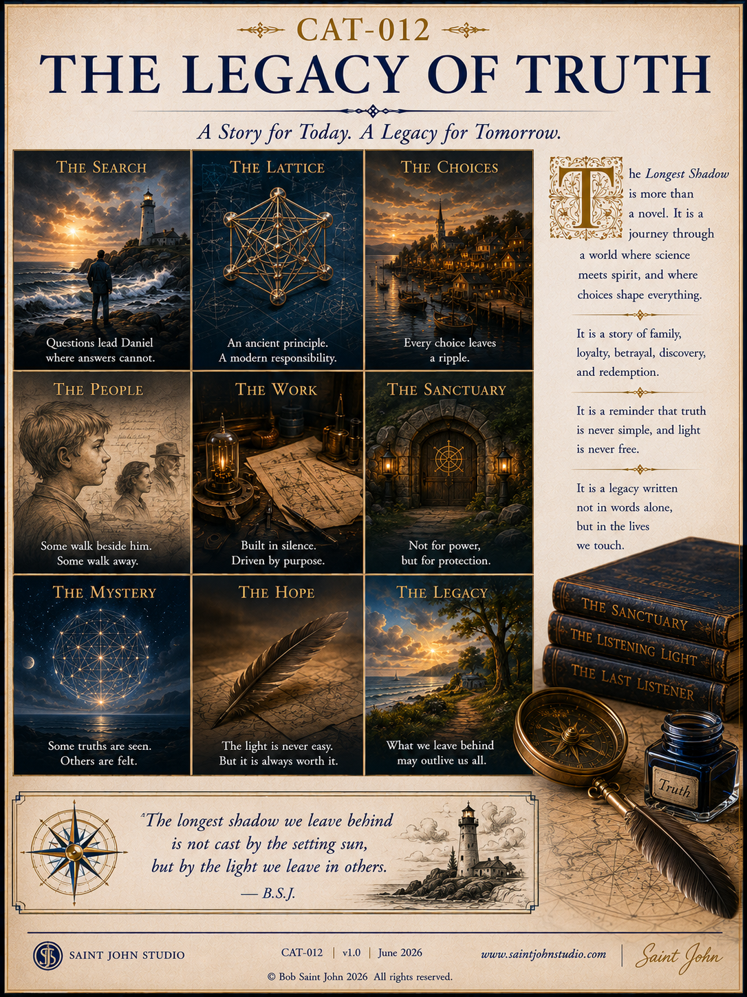 The Longest Shadow — a story of truth, silence, and what endures