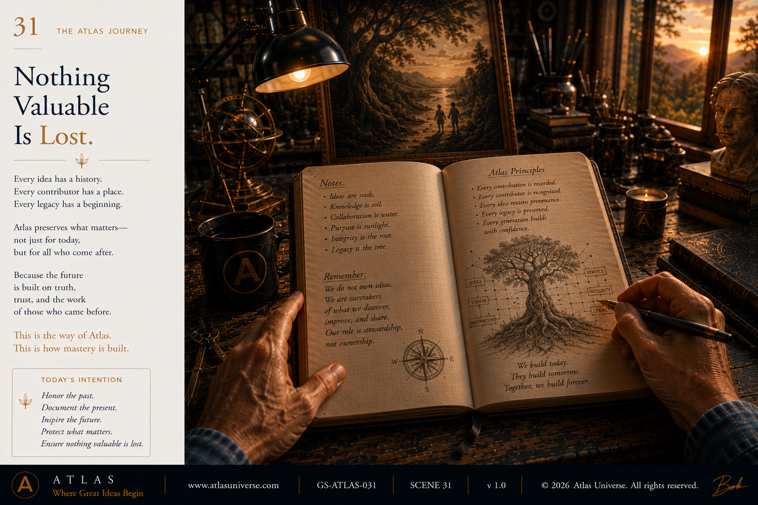 Intake Dock — structured creative capture layer