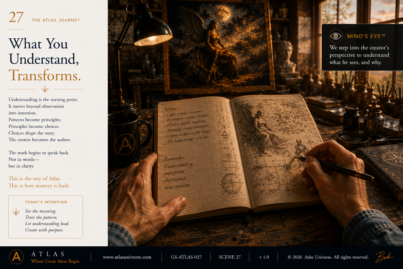 Authority Library — Golden Seeds and living asset inventory
