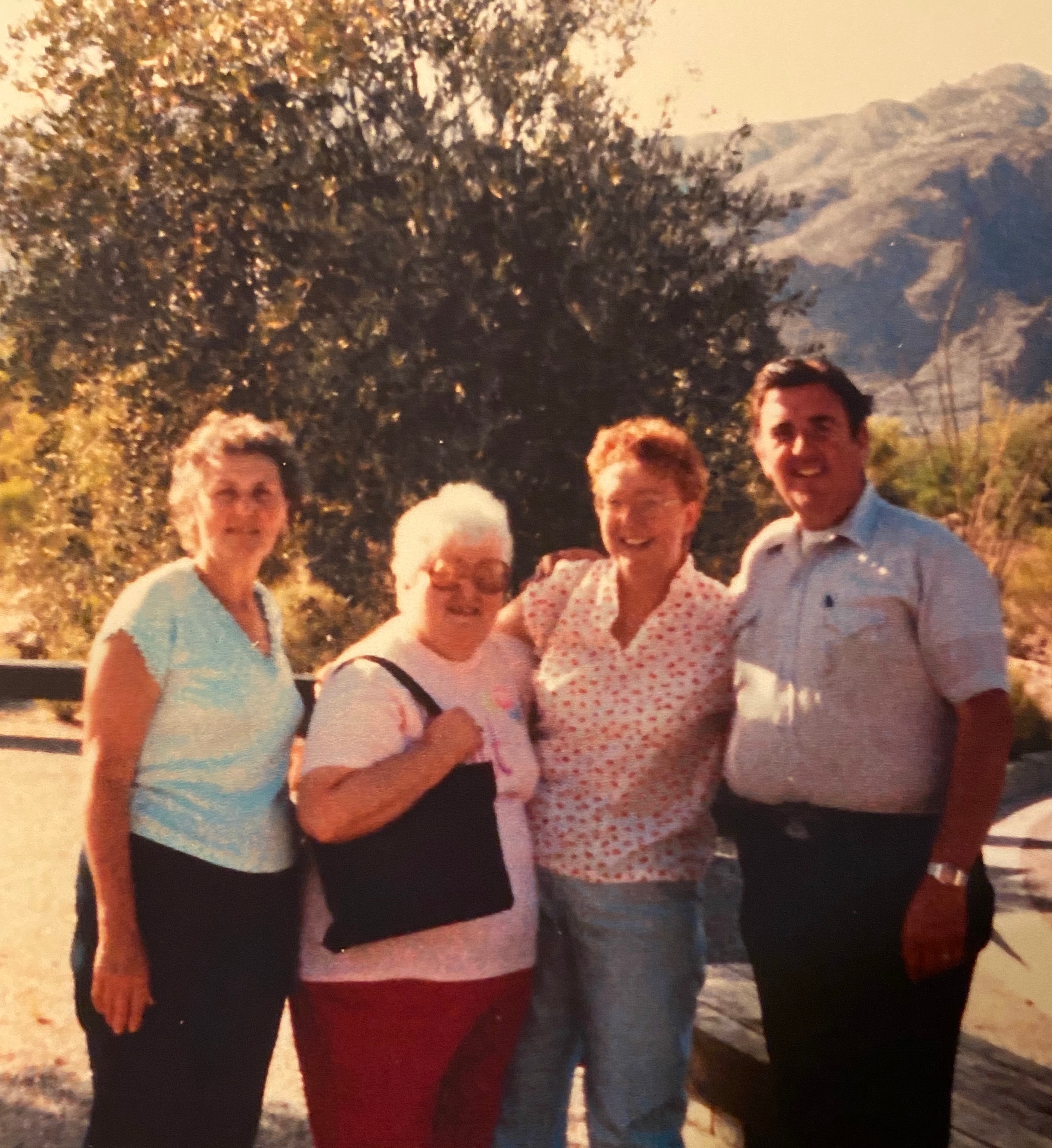 Vintage family photo