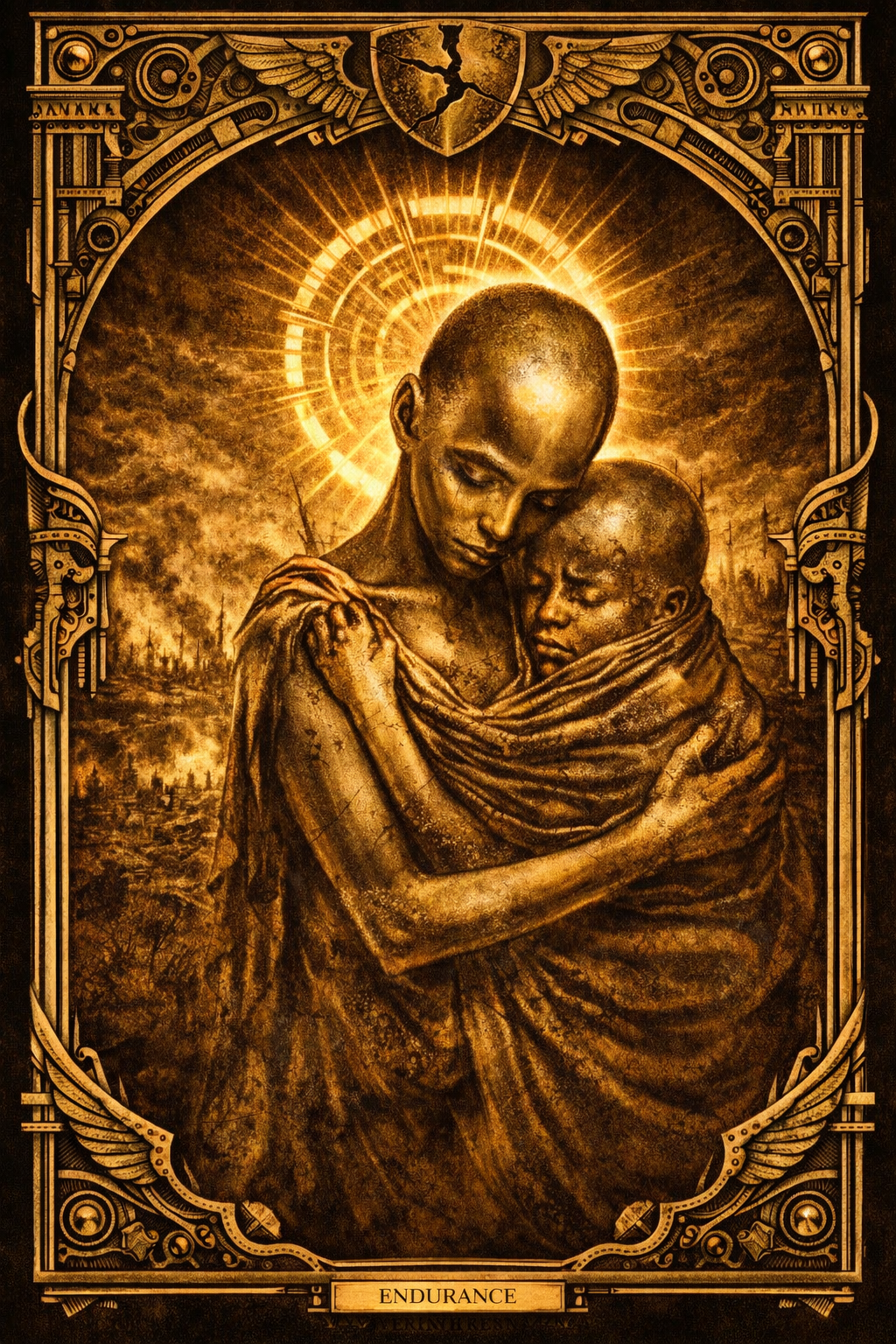 Endurance — Mother and Child — Saint John Studio