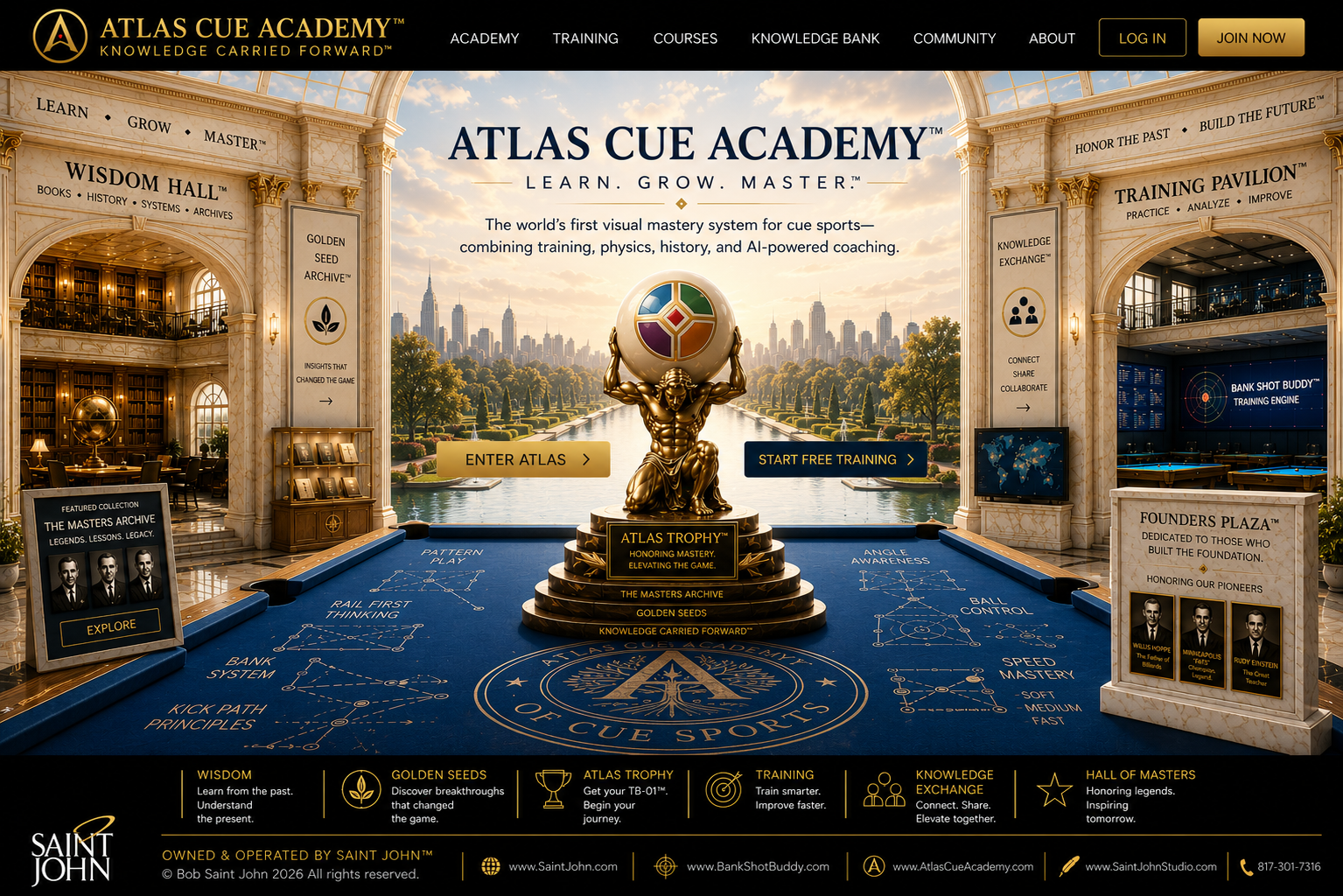 Precision cue sports training