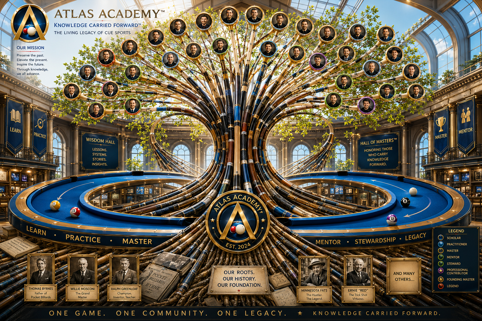 Elite coaching at Atlas Academy