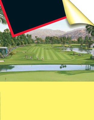 Golf editorial page