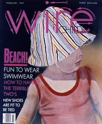 Wine Children fashion magazine cover